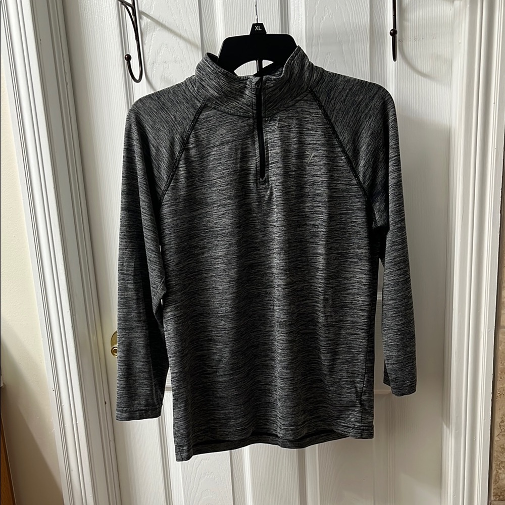 Old Navy Gray Long Sleeve Top